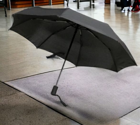 Подарочный набор Rainy / Набор из пластиковой бутылки Sportes и зонта Vortex в подарочной коробке